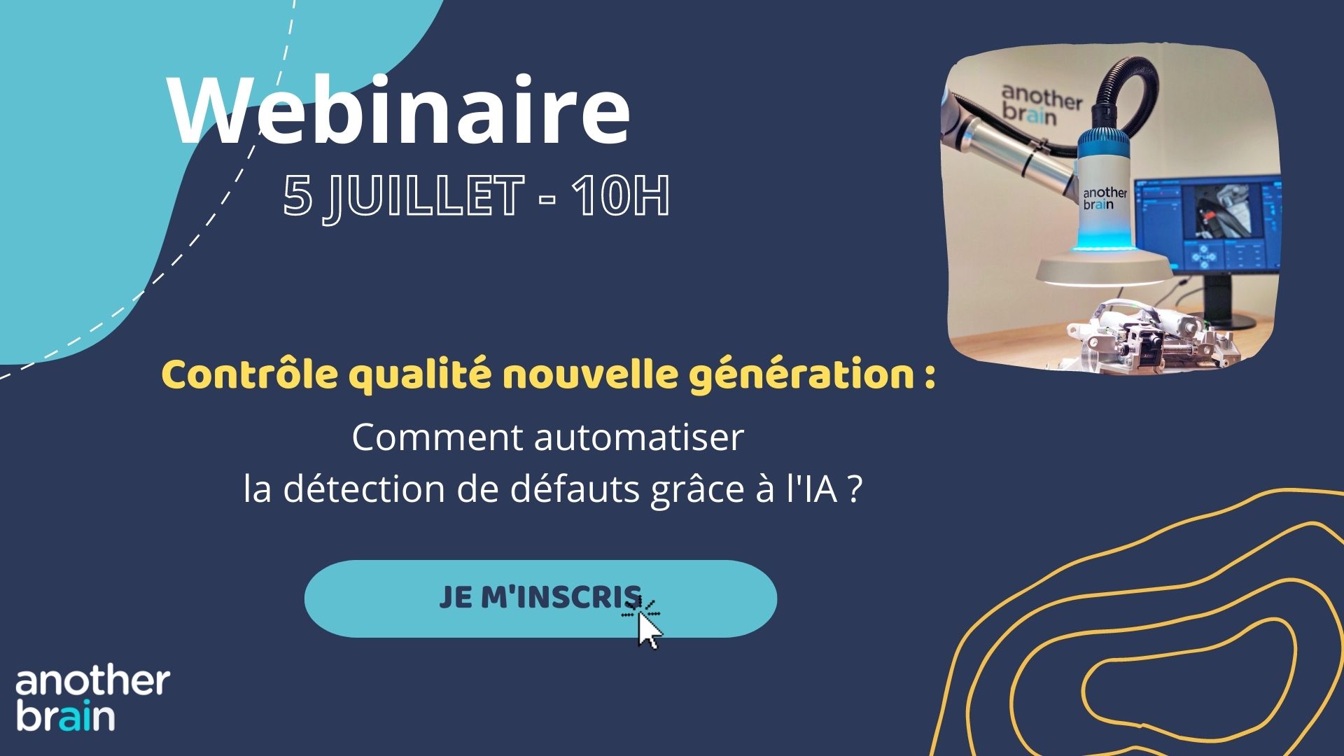 AnotherBrain webinaire : Contrôle qualité nouvelle génération : comment automatiser la détection de défauts grâce à l’IA ?