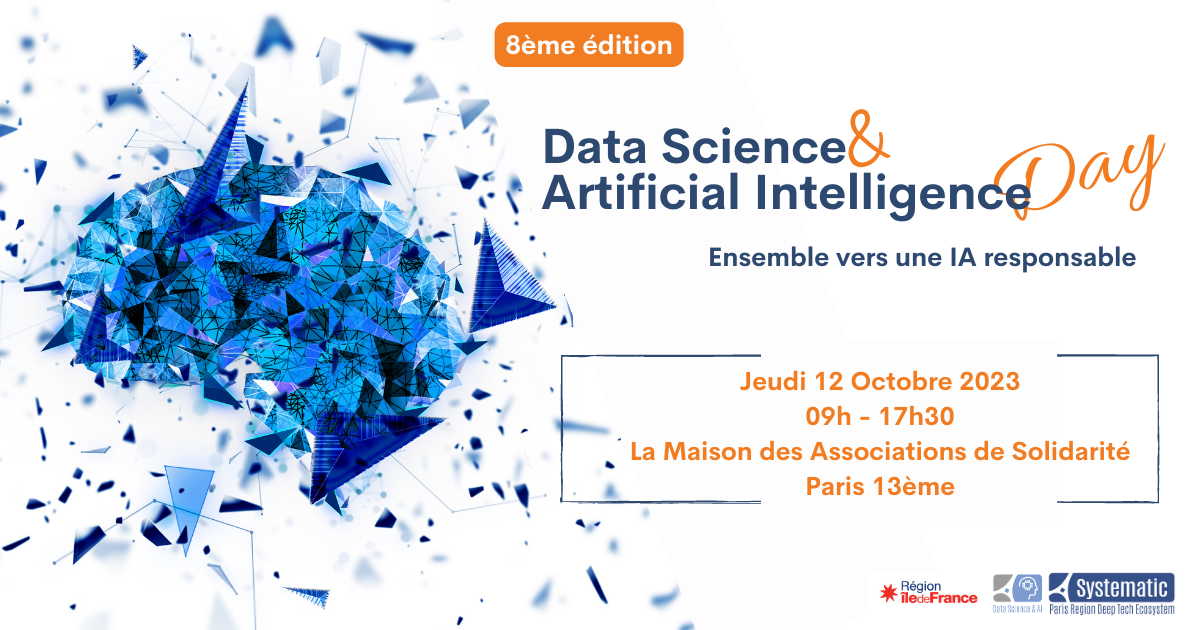 Data Science & Artificial Intelligence Day – 8ème édition